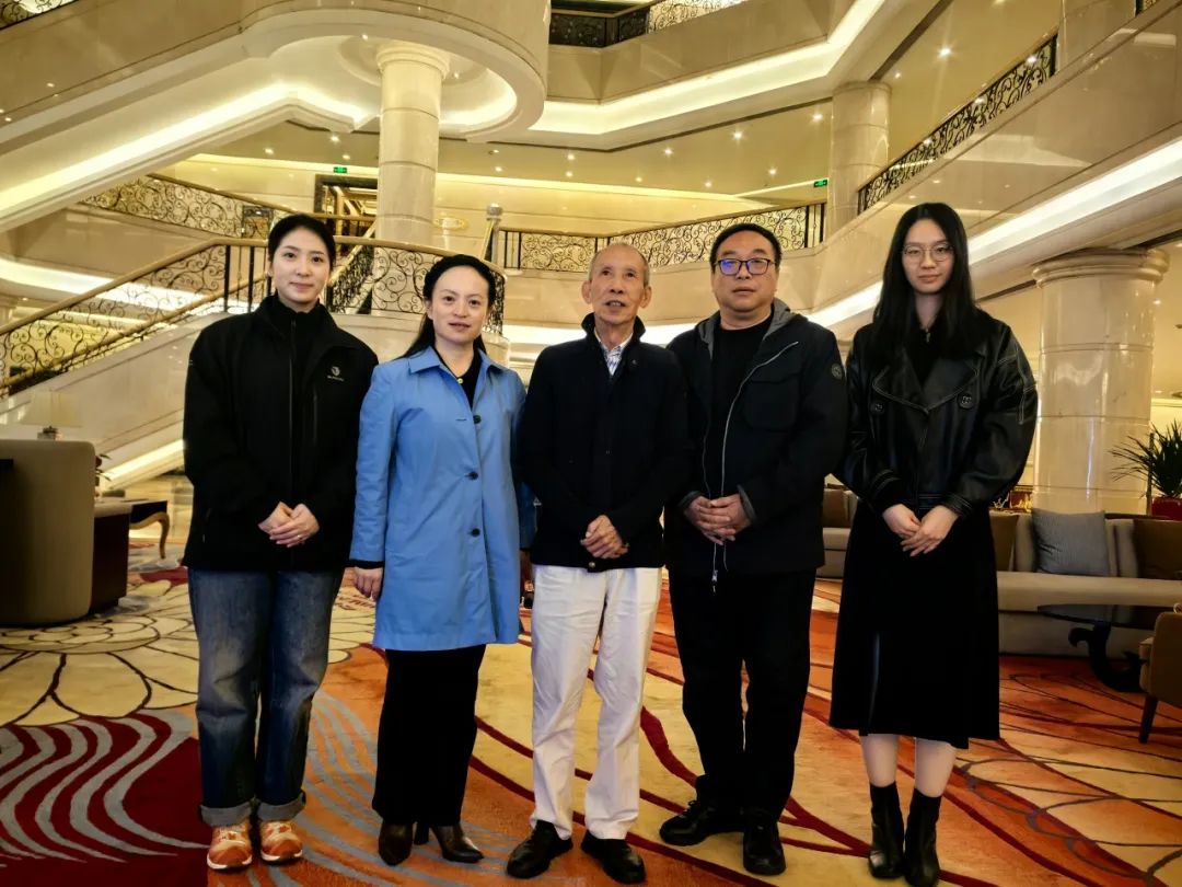 黄兆邦先生到访廊坊市侨联