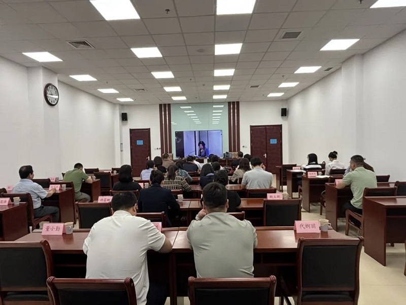 廊坊市侨联组织企业家参加 “丝路云帆・侨助冀货出…