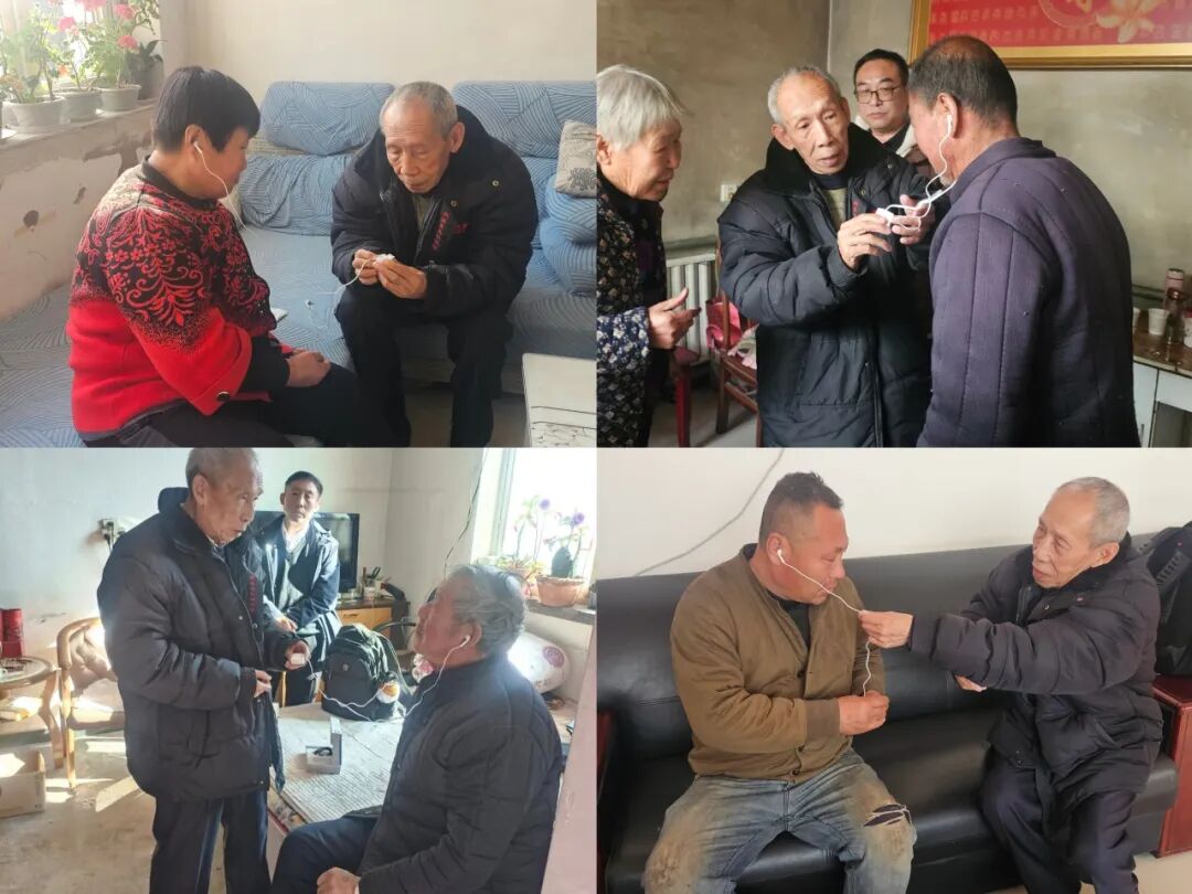 廊坊市侨联举办“澳大利亚魏基成天籁列车”助听器捐…