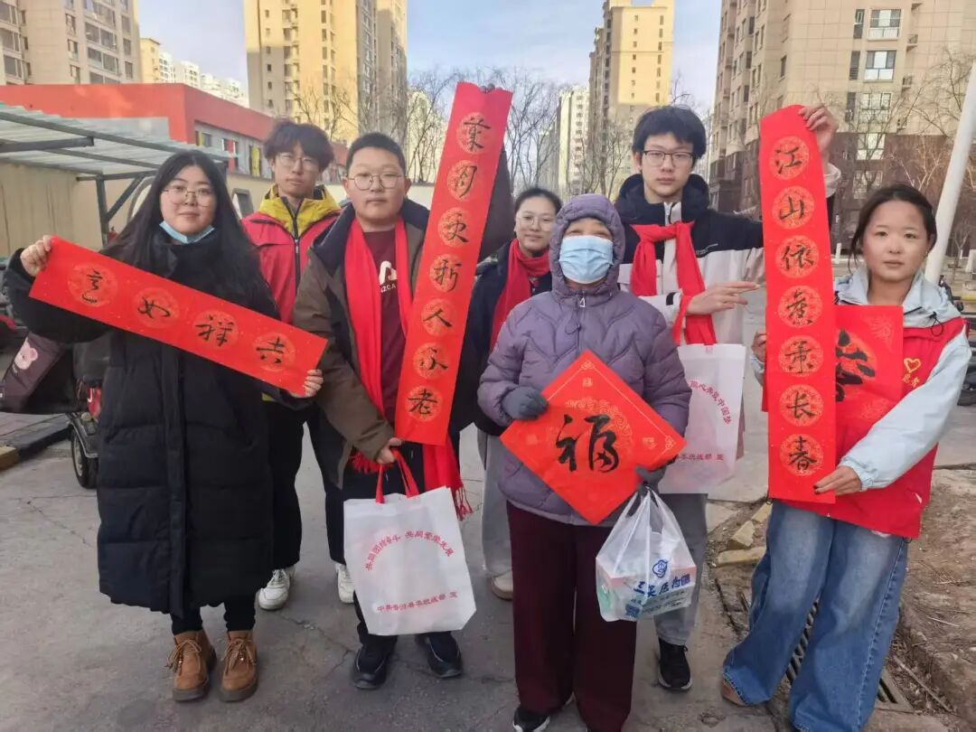 香河县侨联开展“侨韵墨香 共绘新春”主题活动