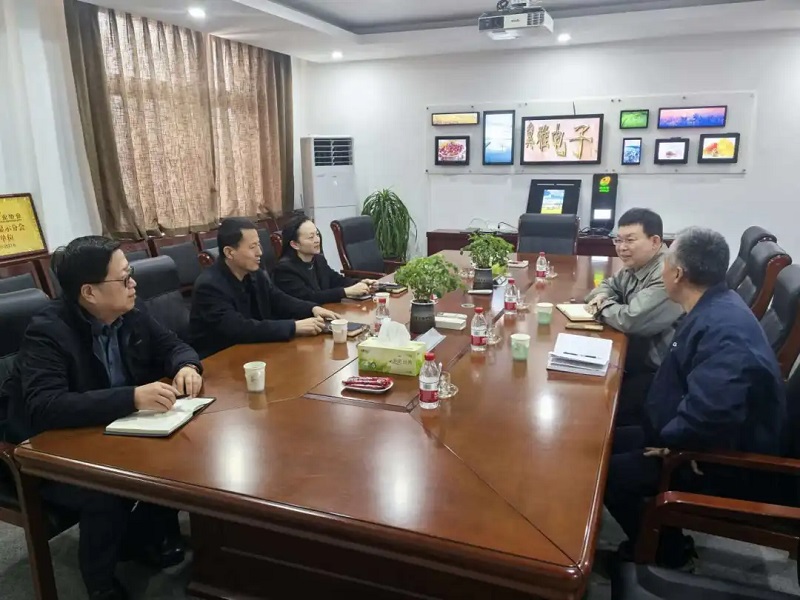 廊坊市侨联联合市工经联赴企业开展走访调研