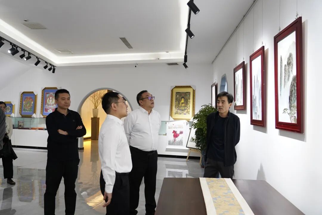廊坊市侨联一行赴香河县走访调研