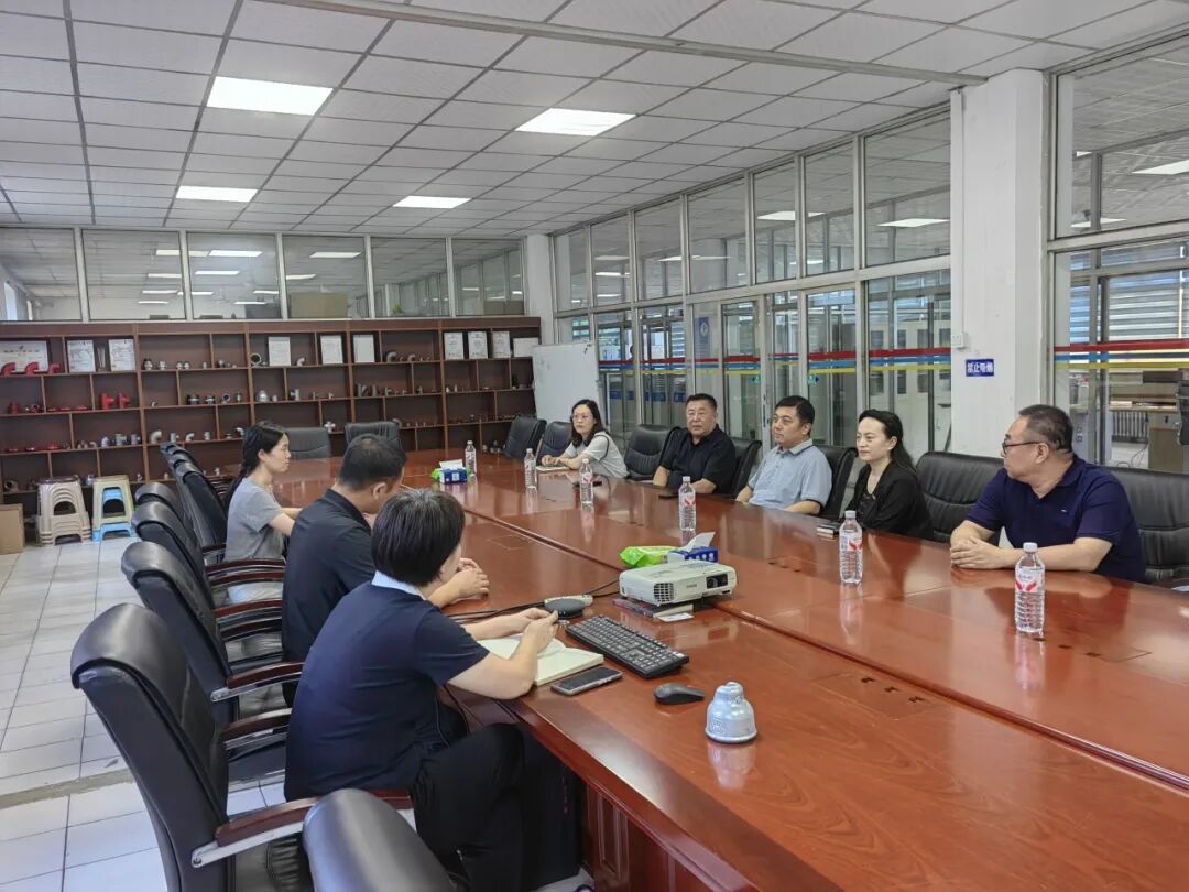 市贸促会与市侨联赴企业开展走访调研